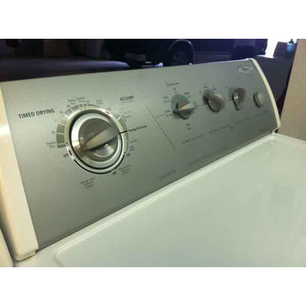 Whirlpool Washer/Dryer