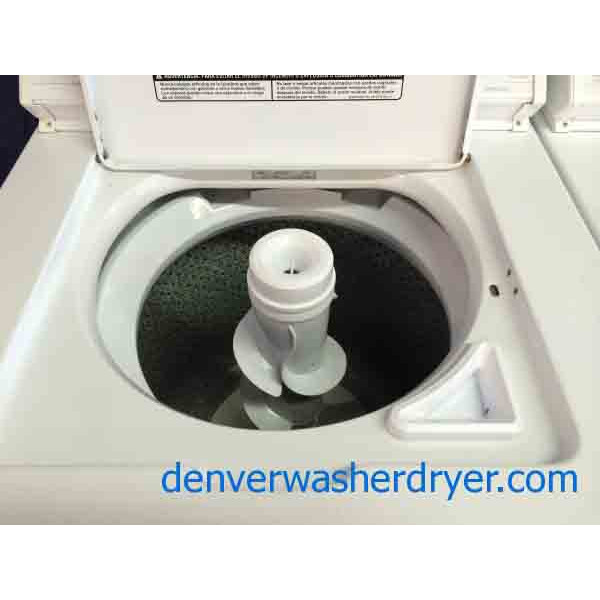 Whirlpool Washer/Dryer, Throughly Refurbished, Super Capacity, Budget Set