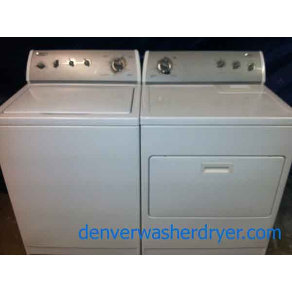 Whirlpool Ultimate Care II W/D Set