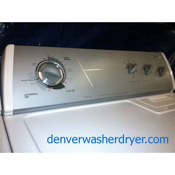 Whirlpool Ultimate Care II W/D Set
