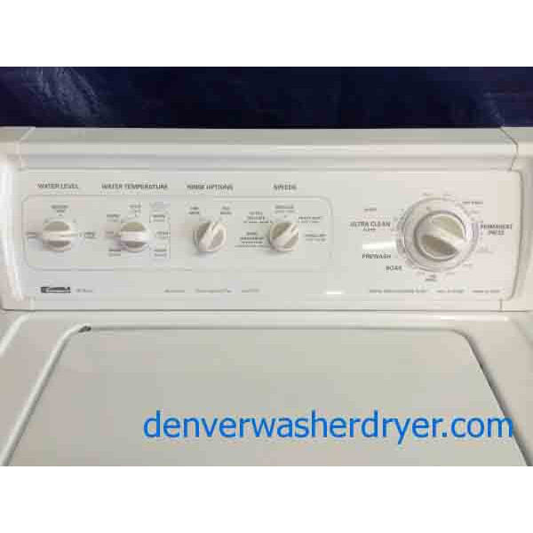 Kenmore 90 Series Washer, Solid Refurbished Condition, Clean