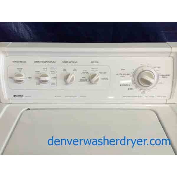 Kenmore 90 Series Washer - 3758 – Shorties Appliances And More, LLC