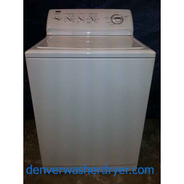 Washing Machine, Kenmore Elite