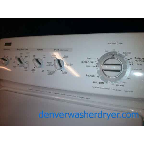 Washing Machine, Kenmore Elite