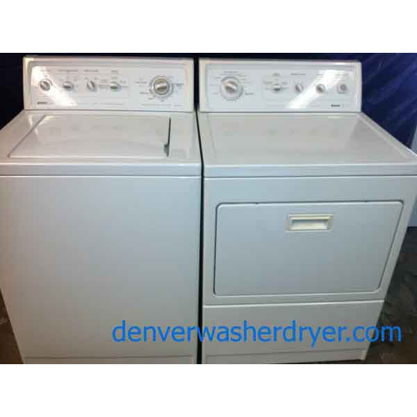 Kenmore 90 Series Washer/*GAS* Dryer