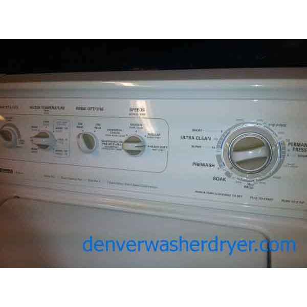 Kenmore 90 Series Washer/*GAS* Dryer