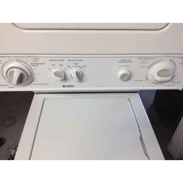 Heavy Duty Kenmore Stack 24 inch