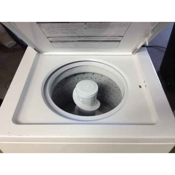 Heavy Duty Kenmore Stack 24 inch 229 Denver Washer Dryer