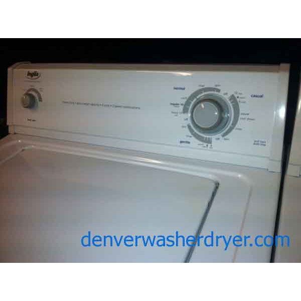 Incredible Inglis Washer/Dryer Set
