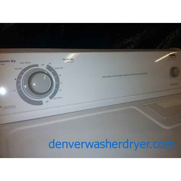 Incredible Inglis Washer/Dryer Set