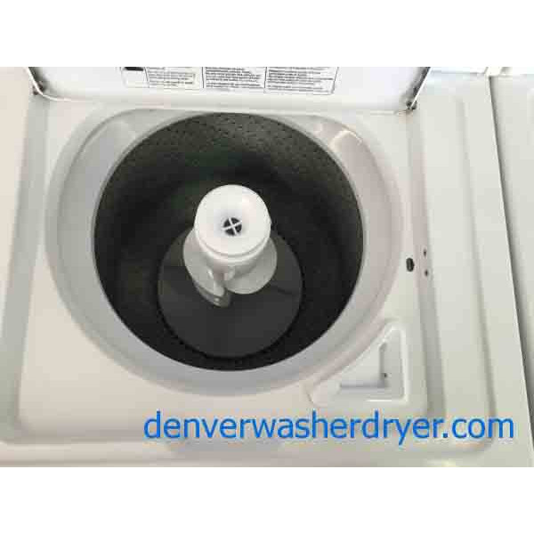 Heavy Duty Whirlpool Washer/Dryer Matching Set