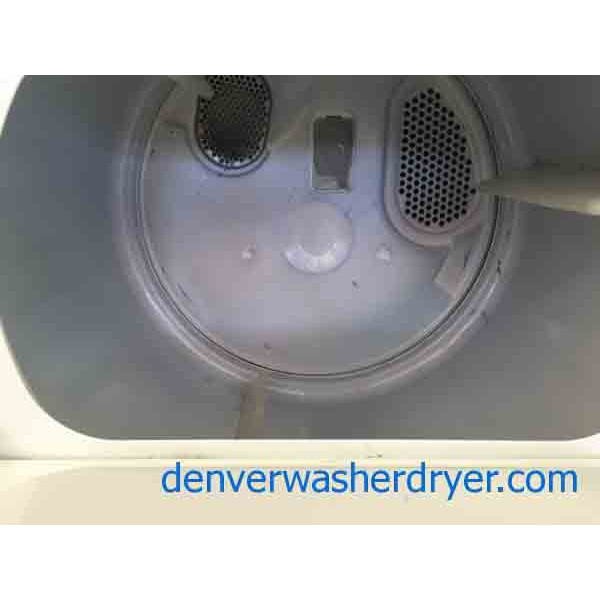 Heavy Duty Whirlpool Washer/Dryer Matching Set