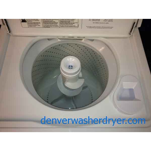 Awesome Whirlpool Washer, Energy Star Stamped