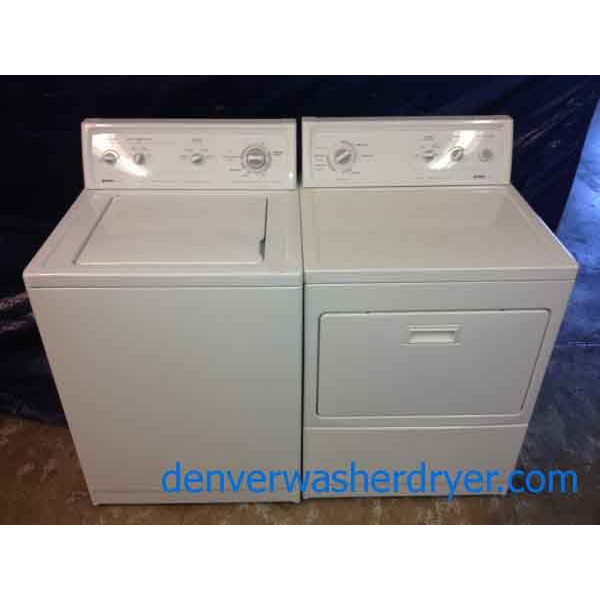 Capable Kenmore 70 Series Washer/Dryer, 90 Series Dryer