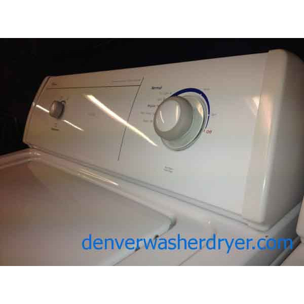 Whirlpool Washer/Dryer Set, Simple Set