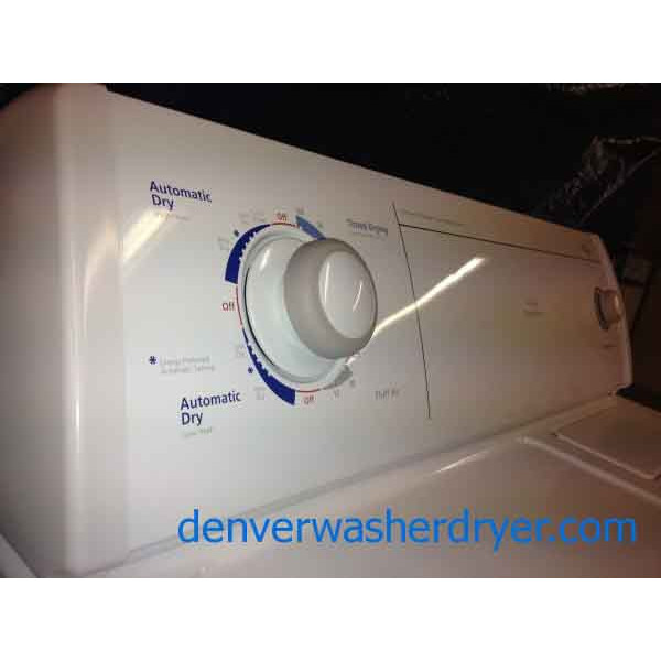 Whirlpool Washer/Dryer Set, Simple Set