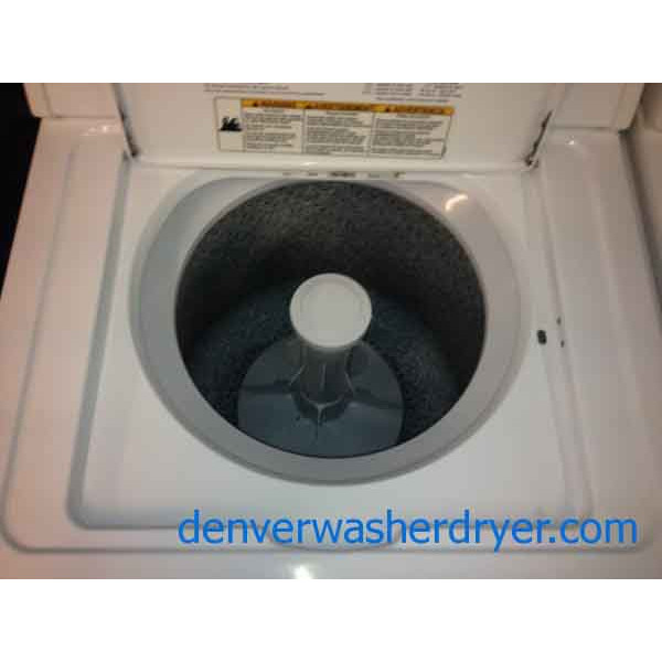 Whirlpool Washer/Dryer Set, Simple Set