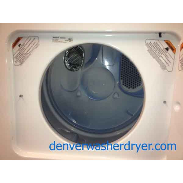 Whirlpool Washer/Dryer Set, Simple Set