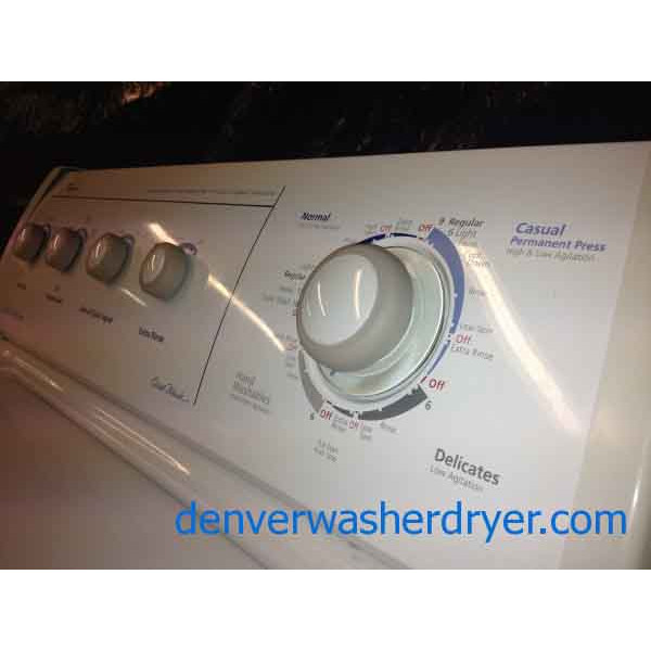 Advanced Whirlpool Washer/Dryer Matching Set 948 Denver Washer Dryer