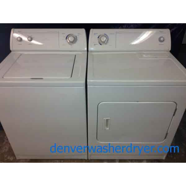 Great Whirlpool Washer/Dryer, Matching Set