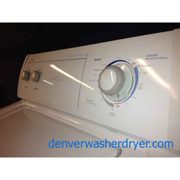 Great Whirlpool Washer/Dryer, Matching Set