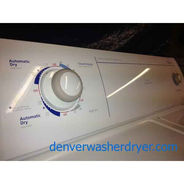 Great Whirlpool Washer/Dryer, Matching Set