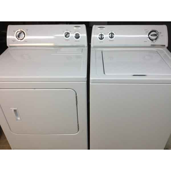 Whirlpool Washer/Dryer