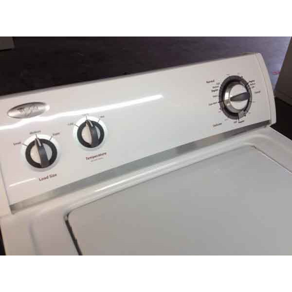 Whirlpool Washer/Dryer