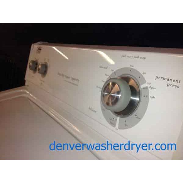Excellent Estate (By Whirlpool) Washer/Dryer, Matching Set