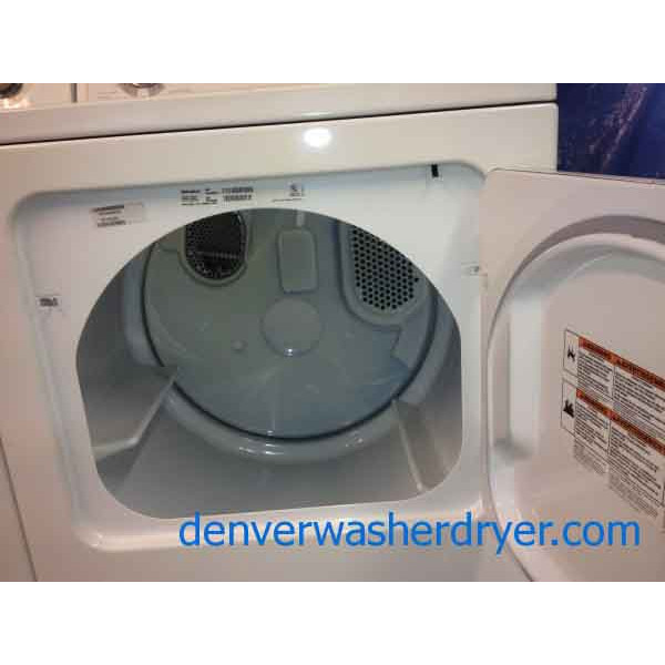 Excellent Estate (By Whirlpool) Washer/Dryer, Matching Set 960
