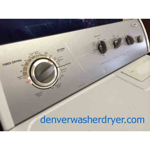 Whirlpool Washer/Dryer Set, Awesome Units, Super Capacity Plus