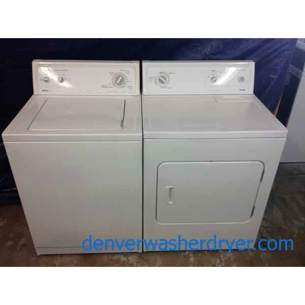 Kenmore 70 Series Washer/Dryer