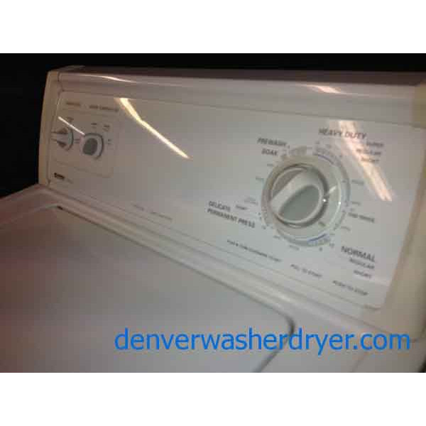 Kenmore 70 Series Washer/Dryer