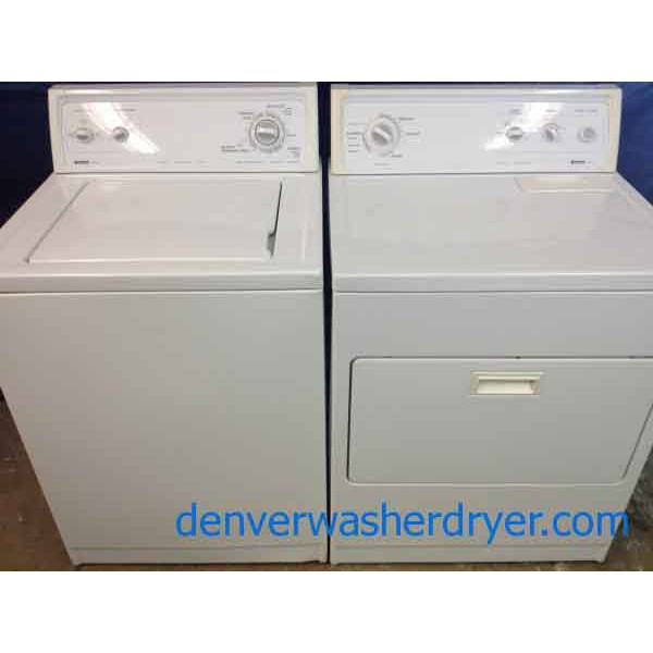 Kenmore 80 Series Washer and Dryer