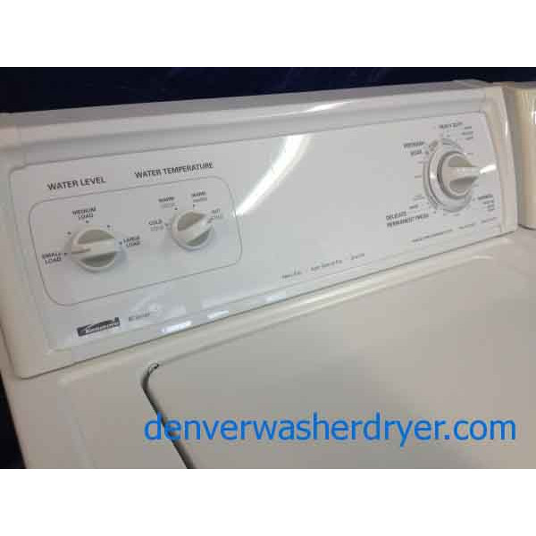 Kenmore 80 Series Washer and Dryer