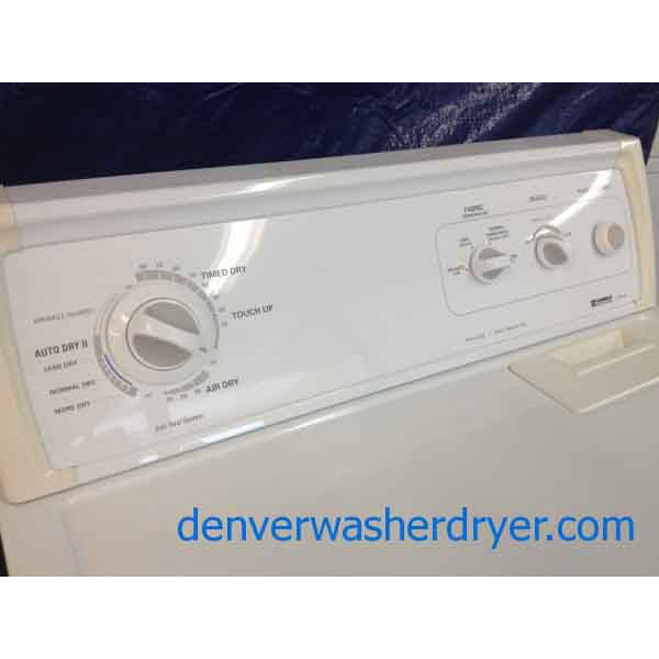 Kenmore 80 Series Washer and Dryer