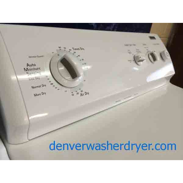 High Quality Kenmore Elite Washer/Dryer, Matching Set