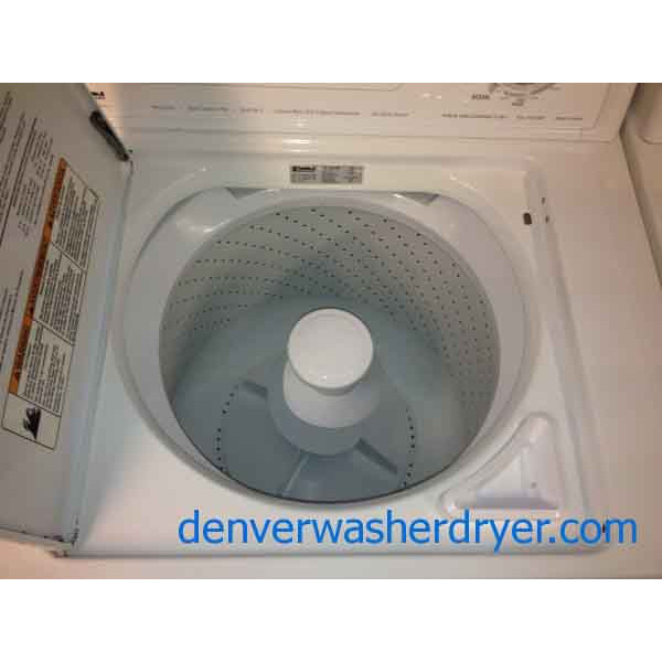 Limited Edition Kenmore Washer/Dryer Matching Set, Loaded