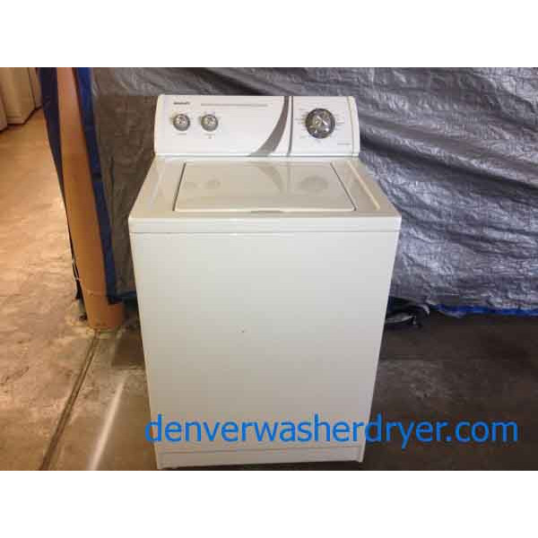 Newer Admiral Washer, Super Capacity
