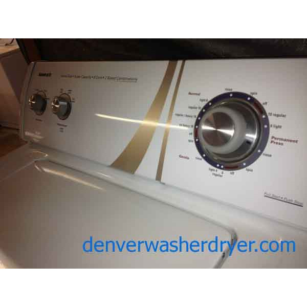 Newer Admiral Washer, Super Capacity 968 Denver Washer Dryer