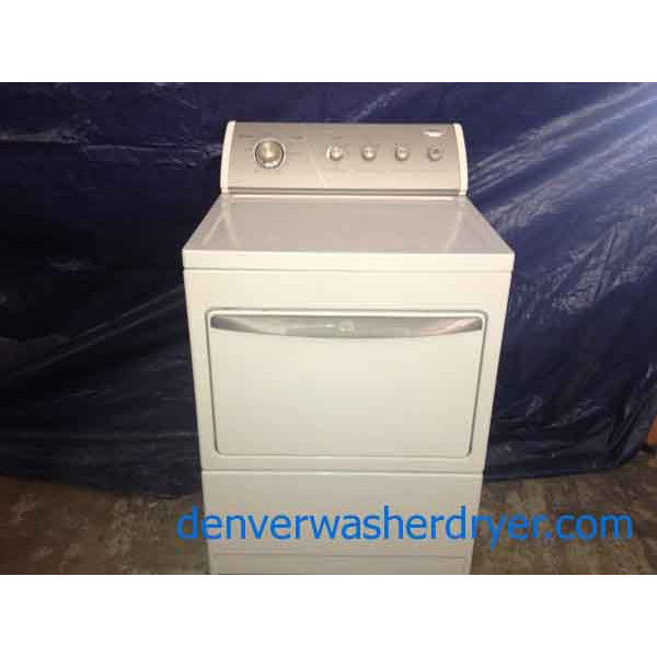 Whirlpool Gold Dryer, ultra capacity, commercial quality