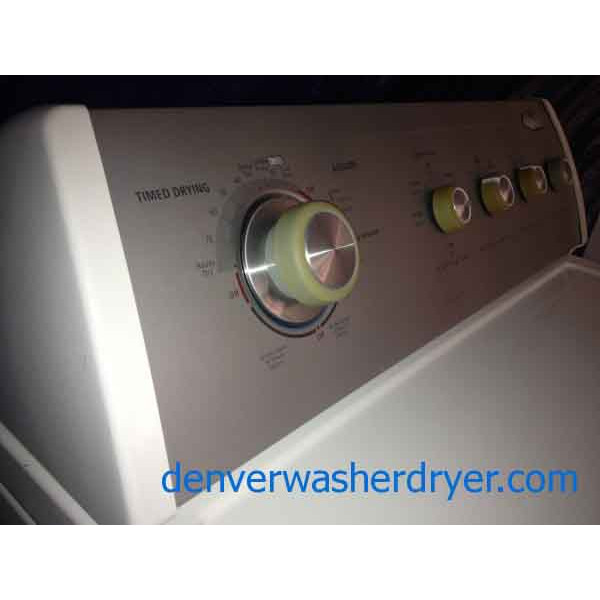 Whirlpool Gold Dryer, ultra capacity, commercial quality