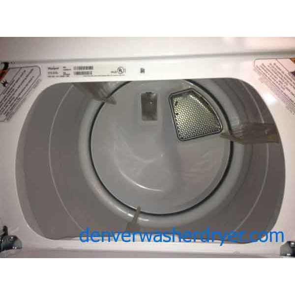 Whirlpool Gold Dryer, ultra capacity, commercial quality