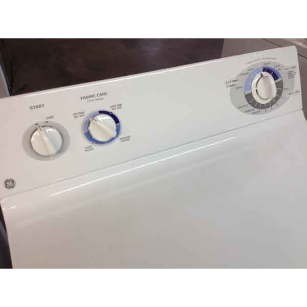 GE Washer/Dryer
