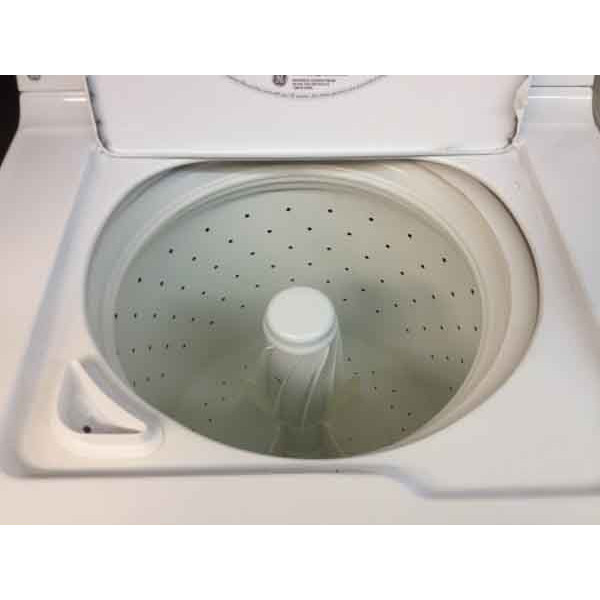 GE Washer/Dryer
