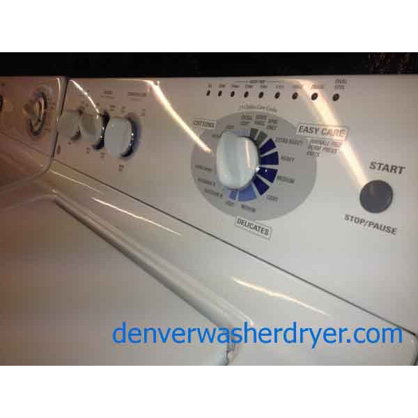 Advanced GE Washer/Dryer, Great Units 971 Denver Washer Dryer