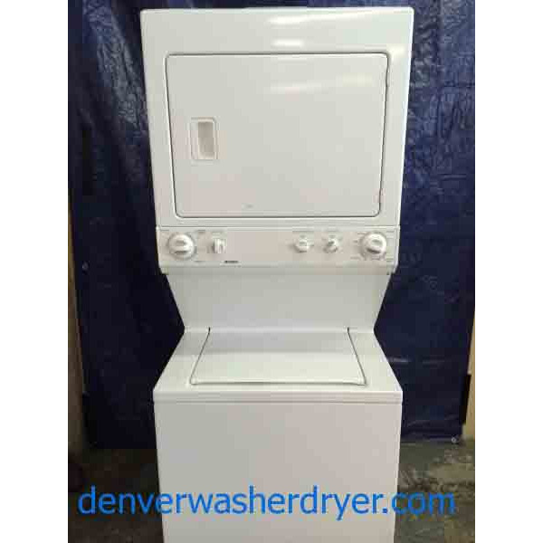 Kenmore Stack Washer/Dryer, 27″ Heavy Duty, Excellent Condition