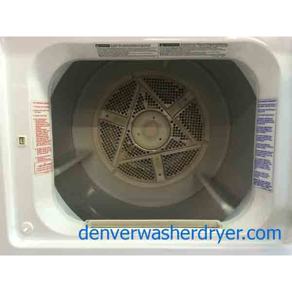 Kenmore Stack Washer/Dryer, 27″ Heavy Duty, Excellent Condition