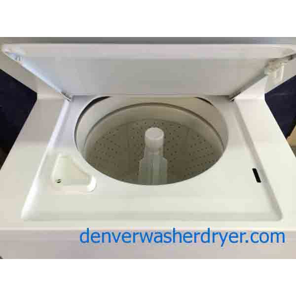 Kenmore Stack Washer/Dryer, 27″ Heavy Duty, Excellent Condition