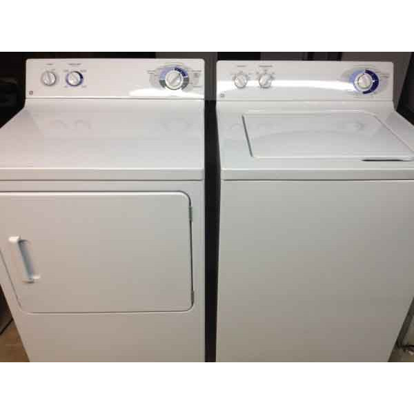GE Washer / GAS Dryer Set, Matching, Delivery Available